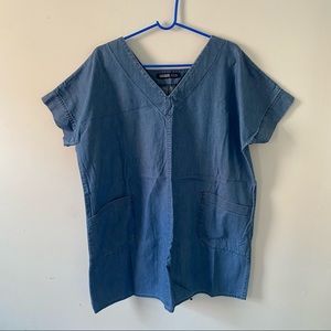 Zara Basic Z1975 denim dress
